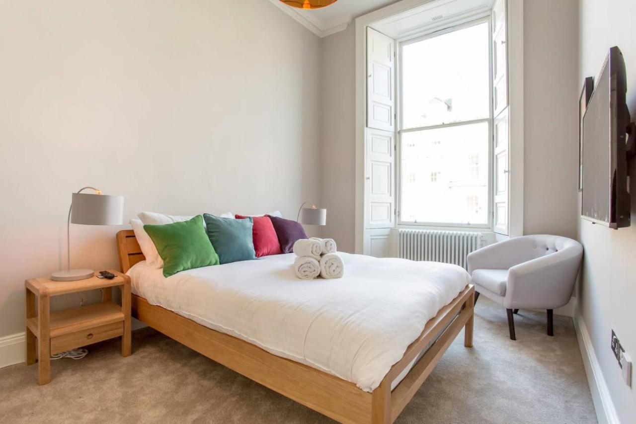 Altido Stylish 1-Bed Flat In The Heart Of New Town Apartment Edinburgh Exterior photo